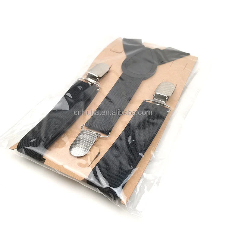 Fashion Suspenders For Men 6 Clips Braces Leather Suspenders Men Elastic Trousers Strap Bretelle