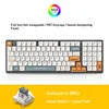 AJ Tri-mode Gateron G Silver Pro Switch