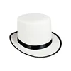 4- White+Black Ribbon