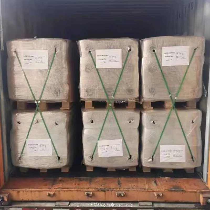 Gele katoen verpakkingsfilm PE-film met kleverige en niet-kleverige film 10