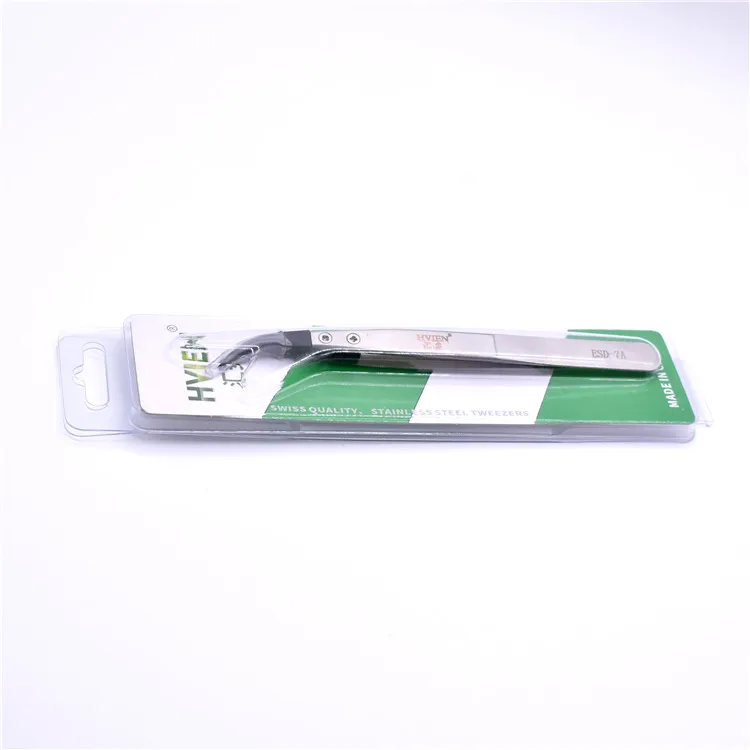 factory direct supply rubber tipped tweezers