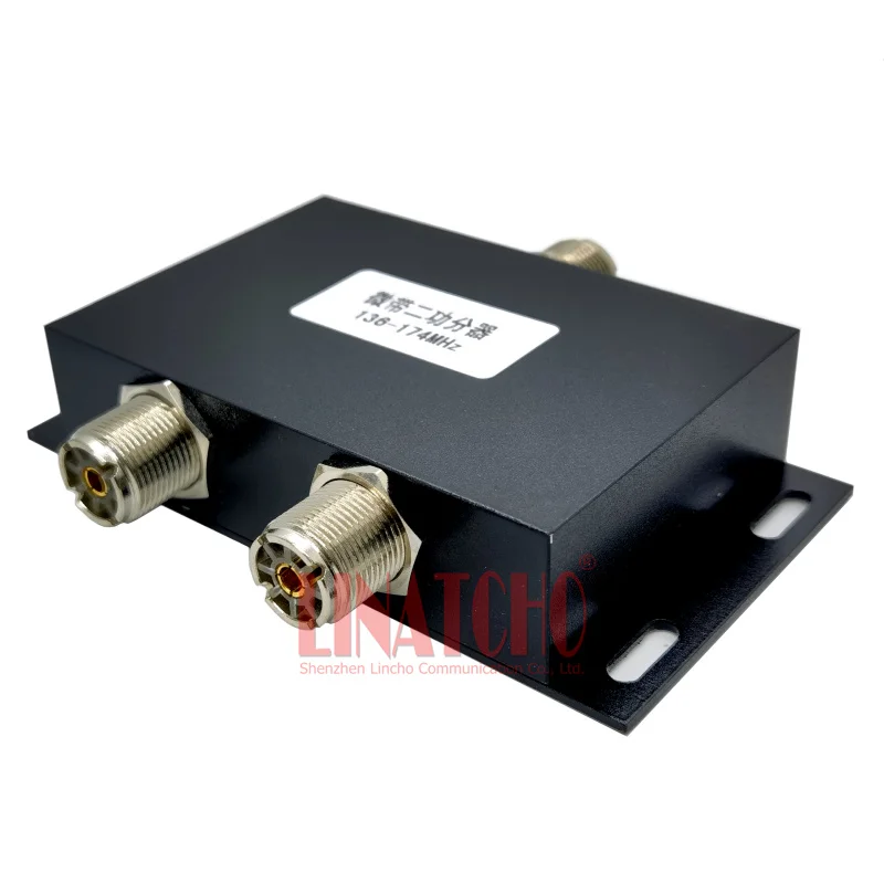 Ship Powder Divider LINCHO Ship Marine System AIS Antenna Power Splitter 2 Ways 136-174MHz ...