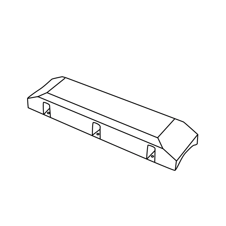 Homful Pvc Dock Fender Boat Rub Rail Marine Rubber Fender Bumpers Boat