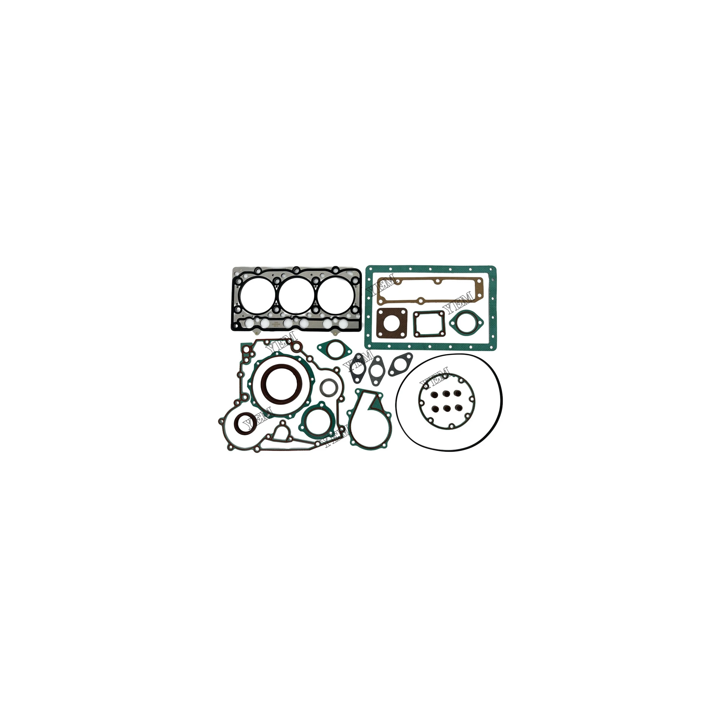 Factory Full Gasket Kit for Changchai 3M78 Genuine Engine Parts