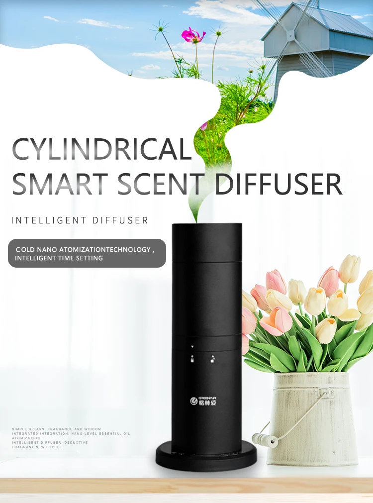 Commercial Aroma Diffuser Wifi App Essential Oil Diffuser Aromatherapy