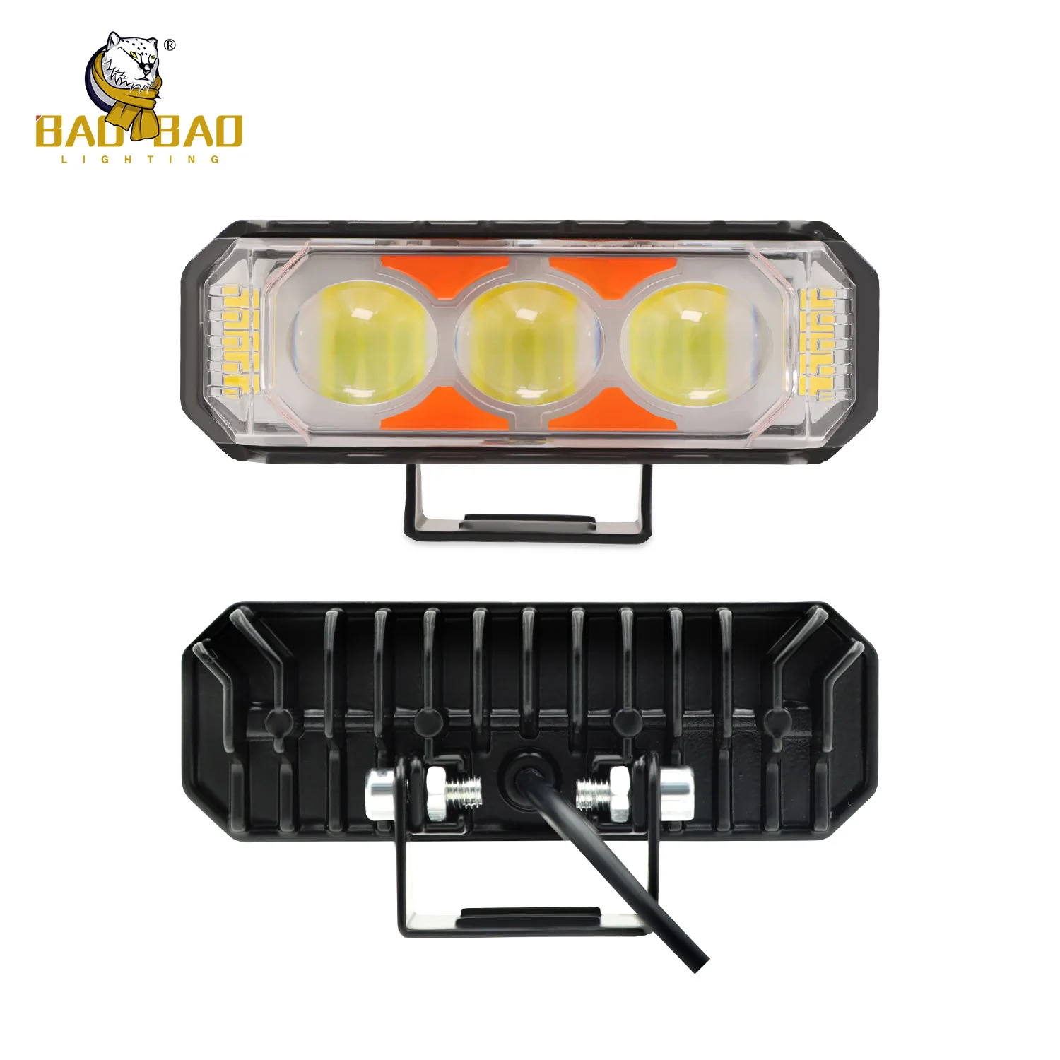 BAOBAO BB1913 LED Spotlights - Bright, Reliable Motorcycle