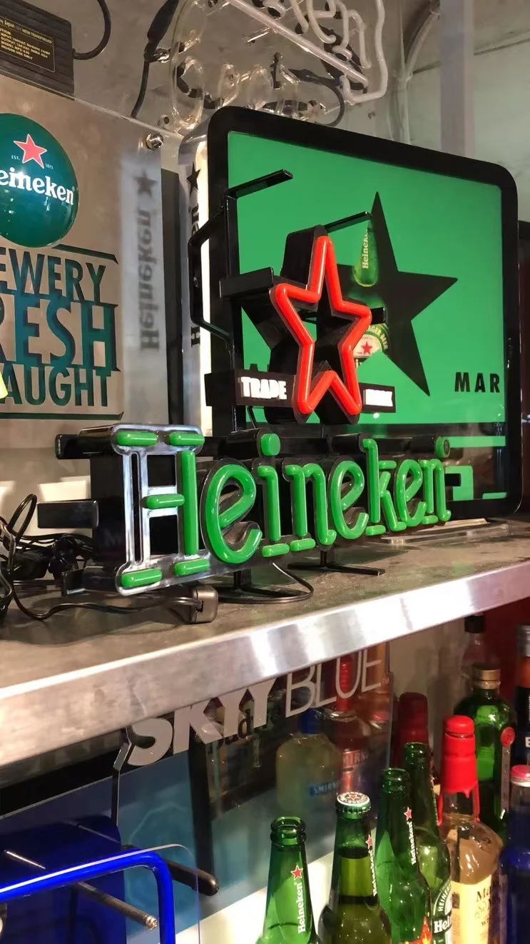 Factory New Design Cheap Price Led Slim Light logo Box  Sign