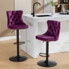 Purple-black leg