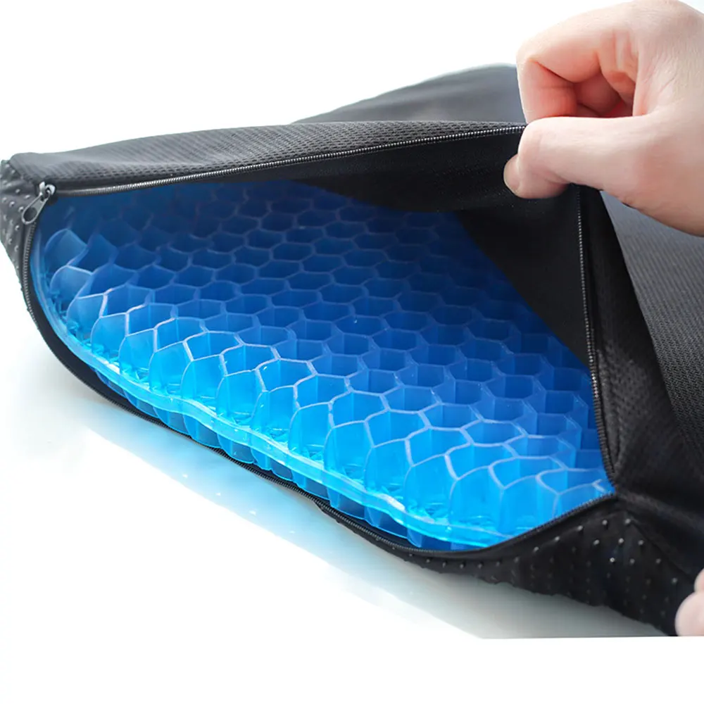 1kg Outdoor Cooling Office Chair Wheelchair Egg Silicone Gel