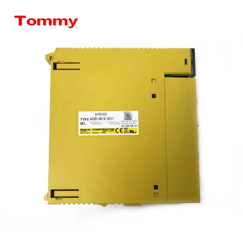 I/O Unit Module Fanuc A03B-0819-C017 - 100% Original Quality