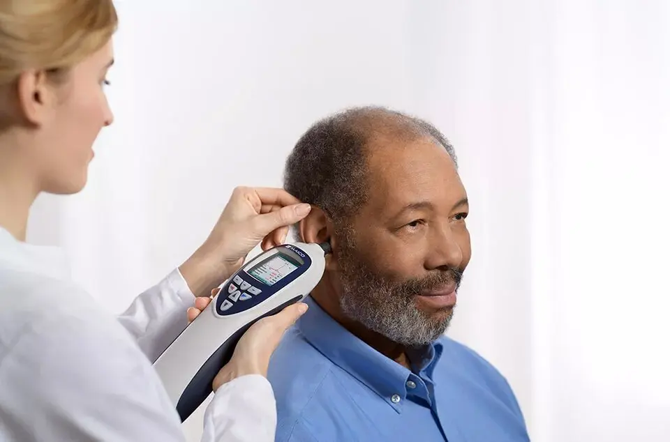 EasyTymp Screening EasyTymp Basic Handheld Middle Ear Analyzer for Fast Tympanometry Maico EasyTymp Handheld Middle Ear Analyzer