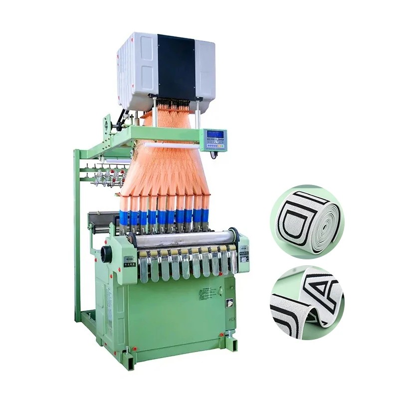 Goodfore6/65 Jacquard Webbing Machine  For Elastic Band Good Weaving Loom Price