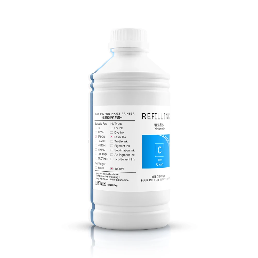 Supercolor the Newest Bulk Product for hp Latex Ink LX600 Printer for HP786
