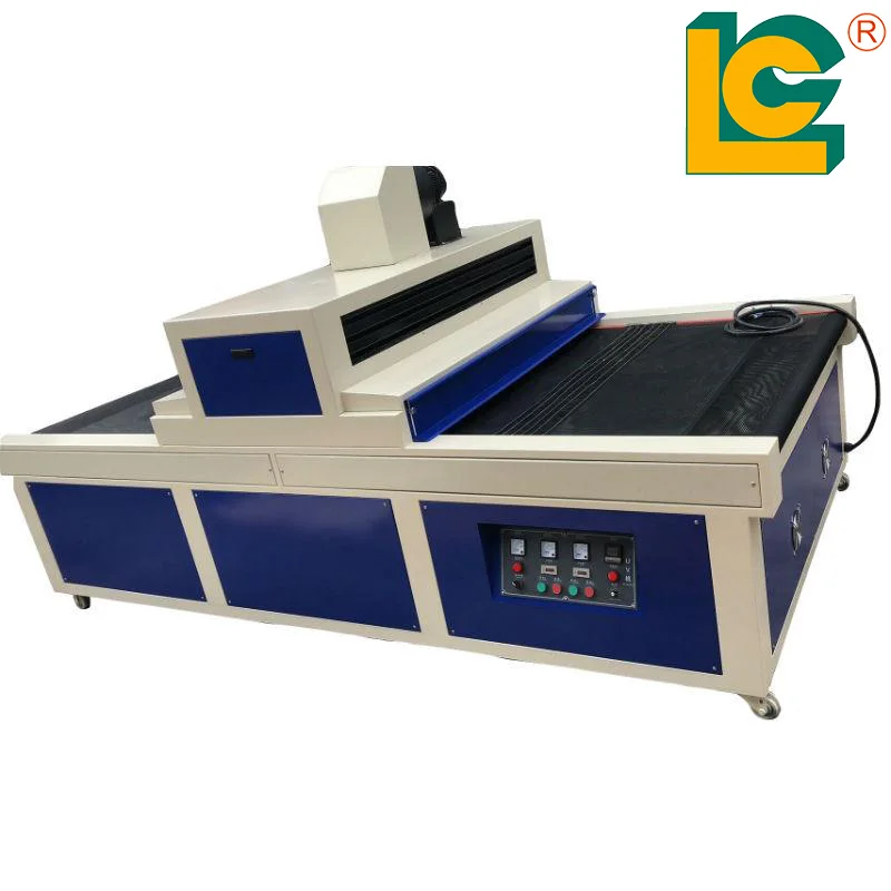 LC Brand Curing Machine for Pcb Drying Uv Curing Machine for Screen Printing High Precision Semi Automatic Uv Curing Machinery