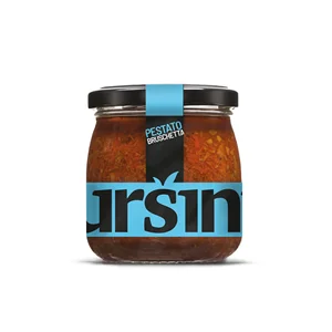 Italian Spread of Bruschetta for Pasta, Bread or Wine