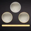 (Human body sensor) Model A + Time and temperature + Dual touch + Tri-color light + Defogging