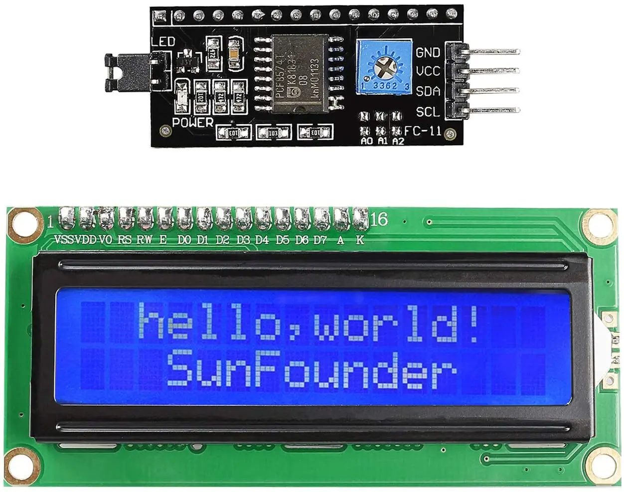 lcd module i2c quotation