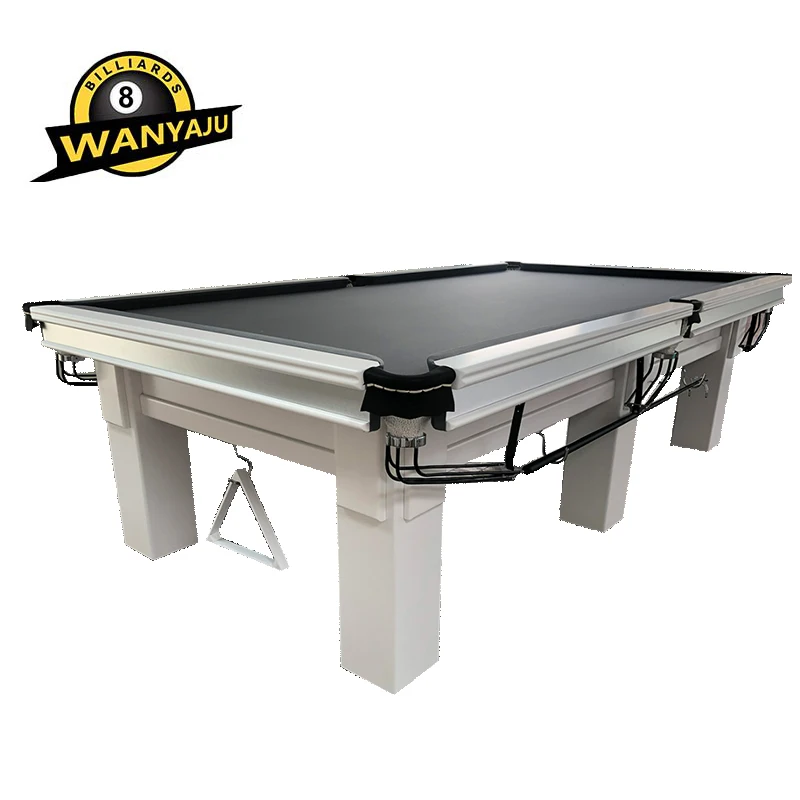 2023 Custom Modern Design American Style Snooker Table 12ft Slate