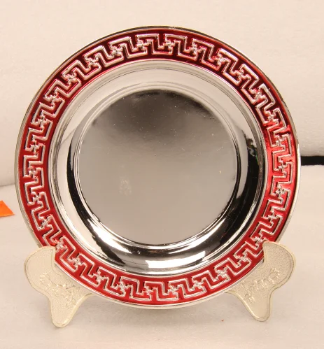 2024 Sports Award Plates Custom Metal Trophies for Souvenirs