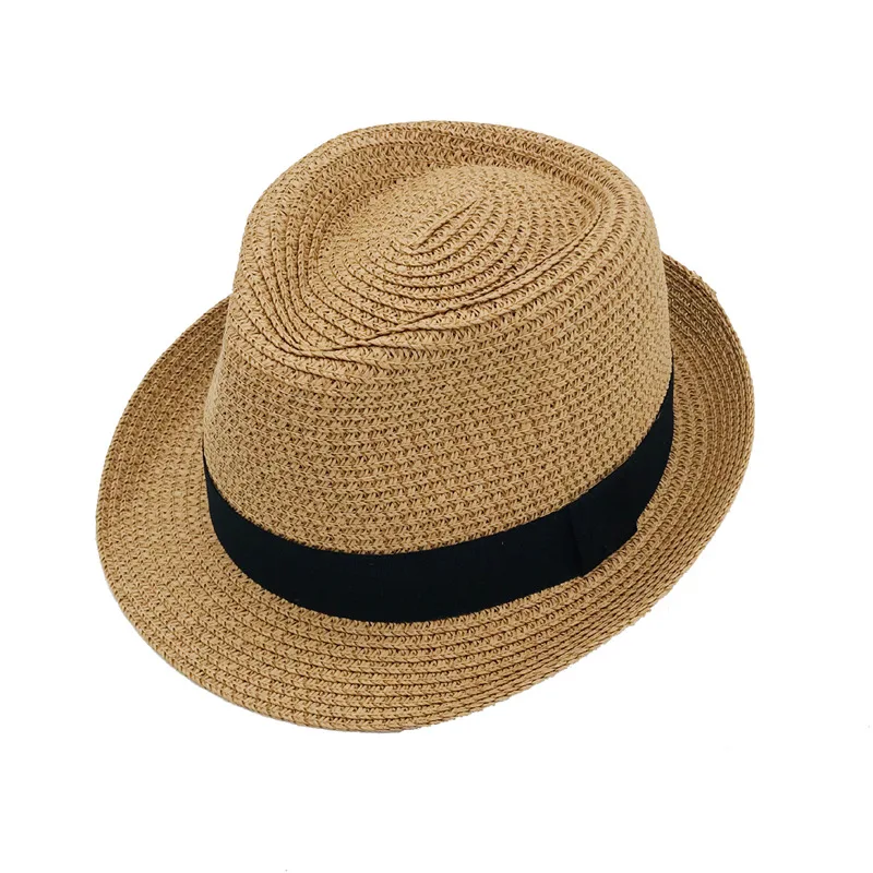 Great Gatsby Jazz Cap Trilby Sun Hat 