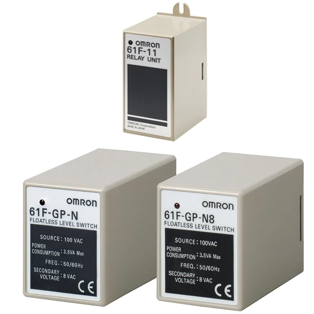61F-GP-N8 220VAC Omron Industrial Automation Control relay
