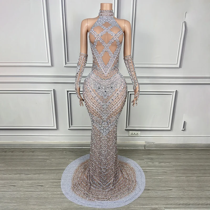Wholesale Party Dresses Women Evening Elegance Plus Ize Dress Prom Women Lady Elegant Crystal Dress Women Rhinestone,1 Piece Wholesale Party Dresses Women Evening Elegance Plus Ize Dress Prom Women Lady Elegant Crystal Dress Women Rhinestone,1 Piece