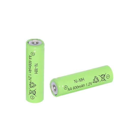 NIMH MSDS 1.2V 7.2V AA size 2500mAh rechargeable NI-MH battery