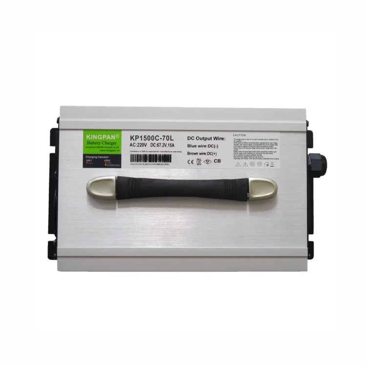 KC CE Certificated Fast Charger 29.4v 35a 60v 25a Lifepo4 Li-ion Lithium Ion Battery Charger Three for Wheel Electric Motorcycle