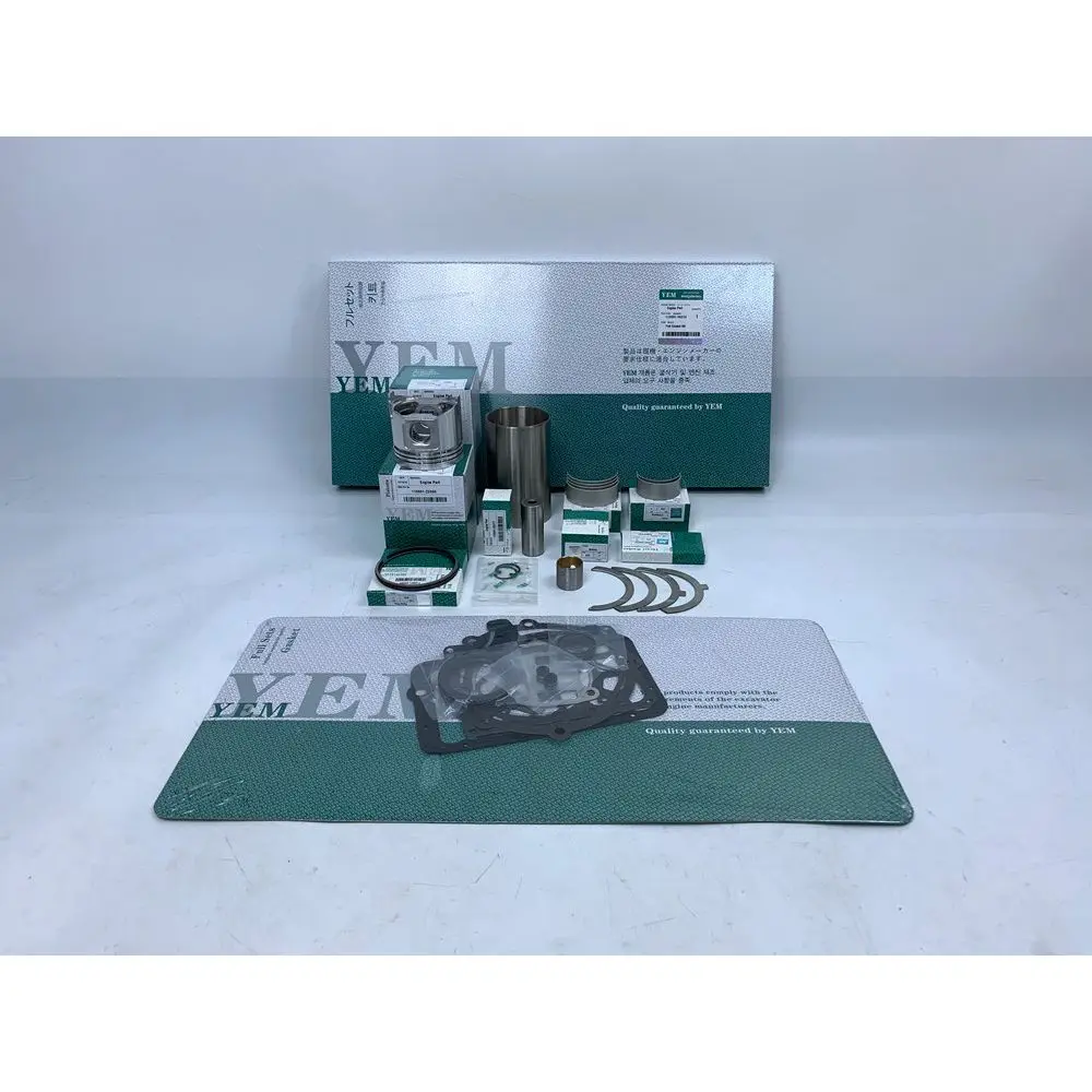 EA300 Engine Overhaul Kit With Piston Rings Liner Cylinder Gaskets Bearings for Kubota Industrial Engines