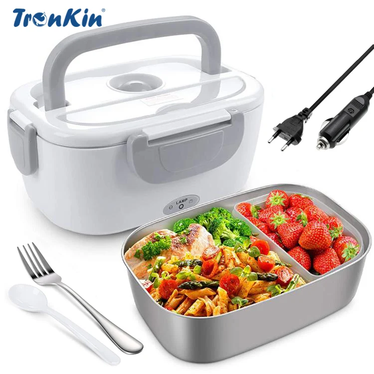 USA EU Hot Sale CE RoHS Food Grade Plastic and Stainless Steel Container  Electric Lunch Box Warmer - China Electric Lunch Box and Lunch Box price