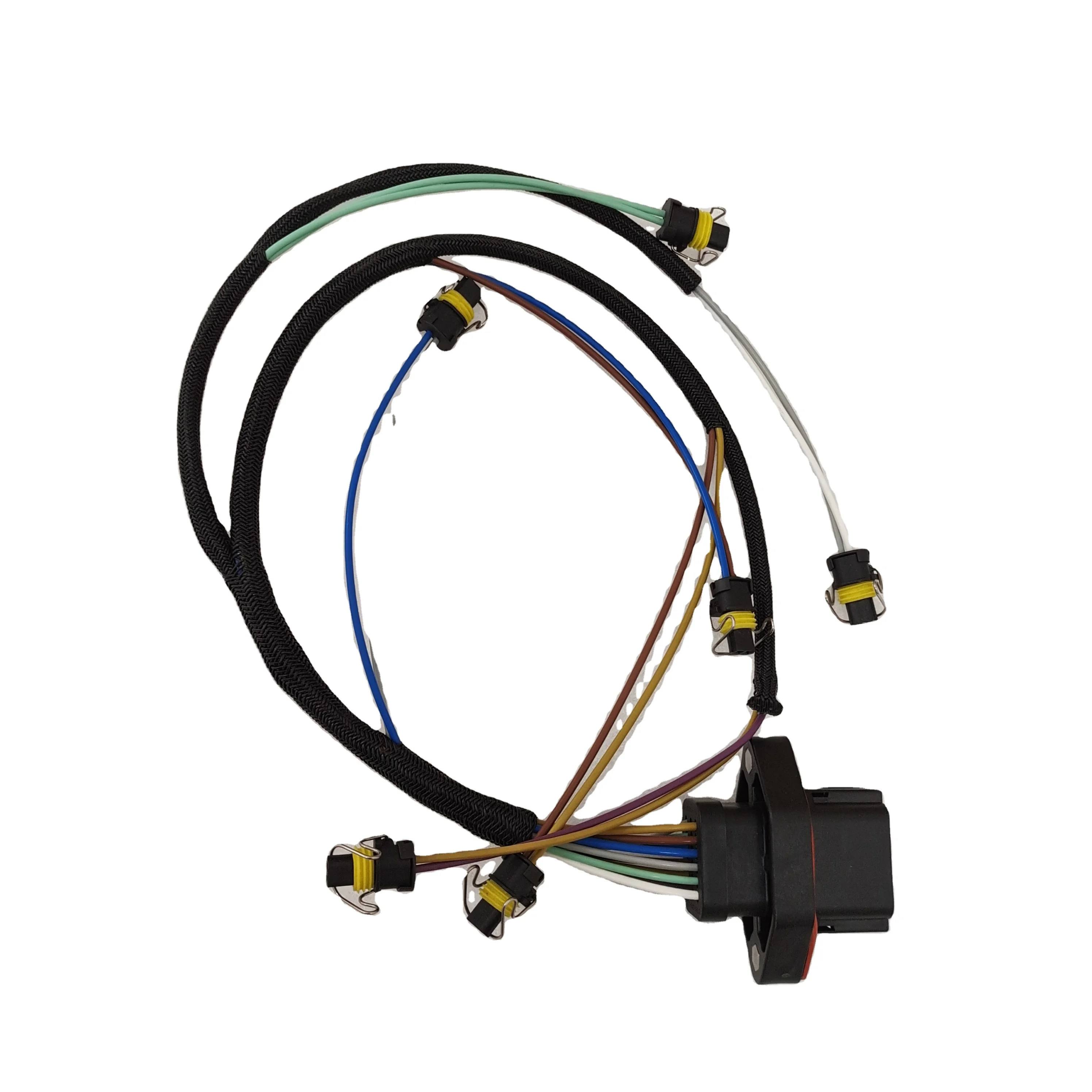 Тяжелое оборудование для строительных машин Hyunsang, Запасные детали экскаватора S8206-49540 VH820649540A, жгут проводов двигателя