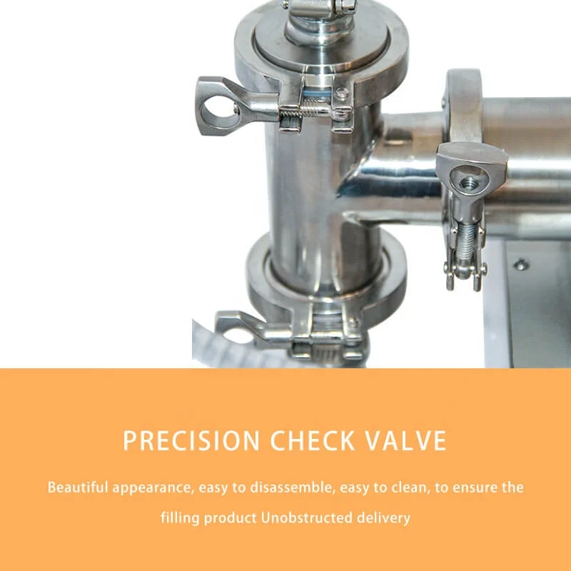 2022 Semi Automatic New Small Perfume Oil Milk Bottle Filling Machine Perfume Manufacturing Machines for Small Business Ideas