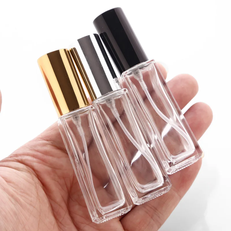 MUB Empty Mini 10ml Refillable Perfume Glass Bottle Thick