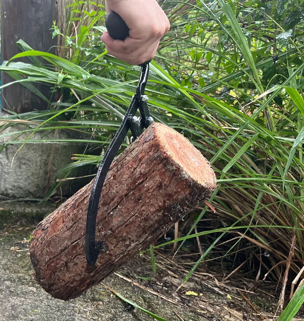 High Quality Skidding Firewood Light Duty Timber Grapple 10 Inch Log ...
