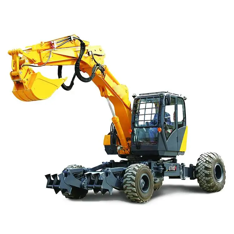 China Mini Excavator ET112 with High Efficiency & 11T