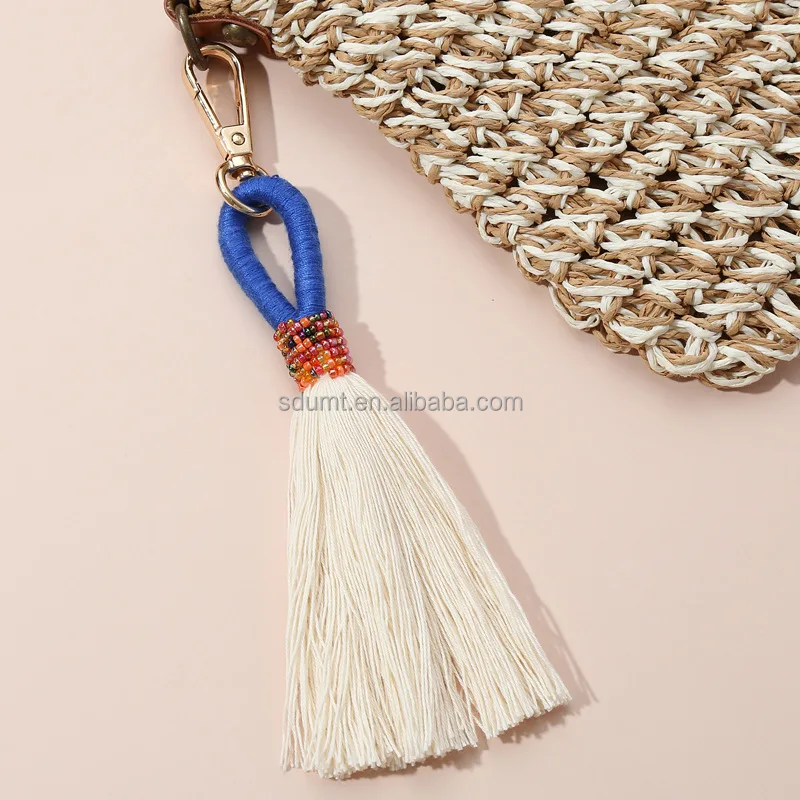 Newly Designed Tassel Key Chain Pendant Gifts Keychain Key Ring - Buy ...