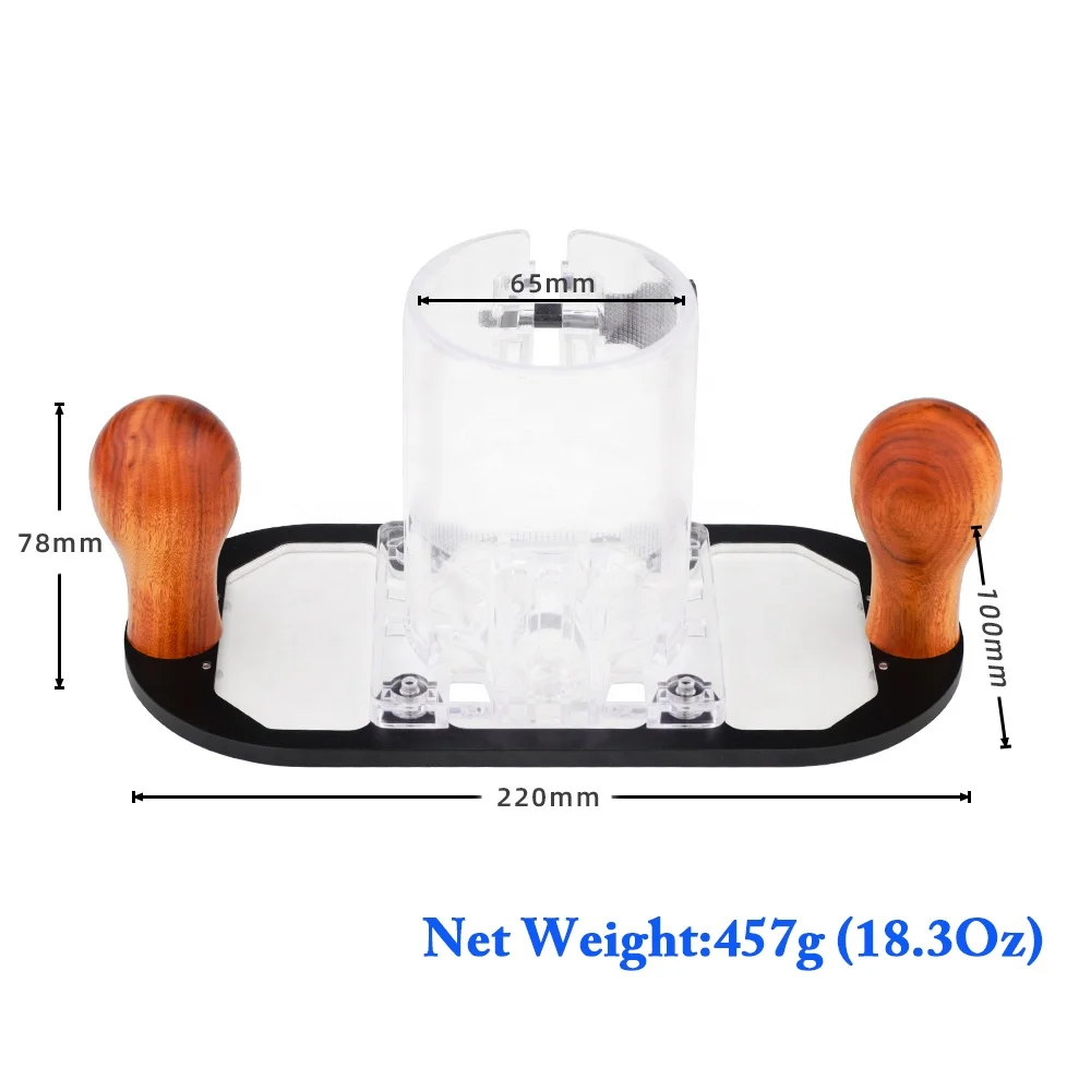 Universal Router Guide Sub Base for Compact Router Compatible with Porter Cable Style Routers