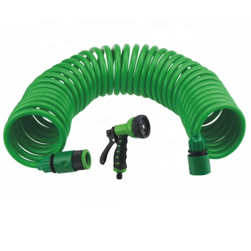 
 Набор садовых шлангов из ЭВА, пружинный шланг для полива с быстрым разъемом SG1800  
