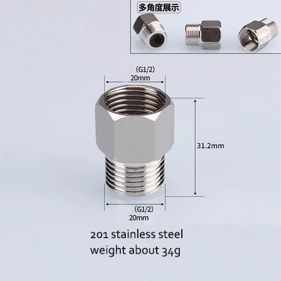 آخرین اخبار شرکت سوپر کل مرد زن مستقیم پستان فولاد ضد زنگ 201 لوله T رشته دار مناسب برای اتصال هوا فشار به شش گوشه  7