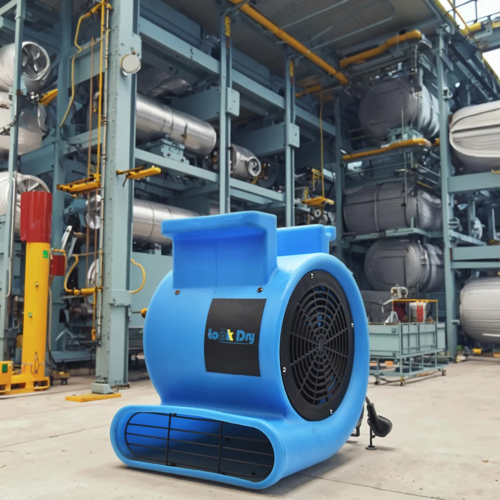 Stackable Mini Industrial Carpet Dryer Blower Fan Electric Air Mover for Water Damage Restoration Centrifugal Floor Drying