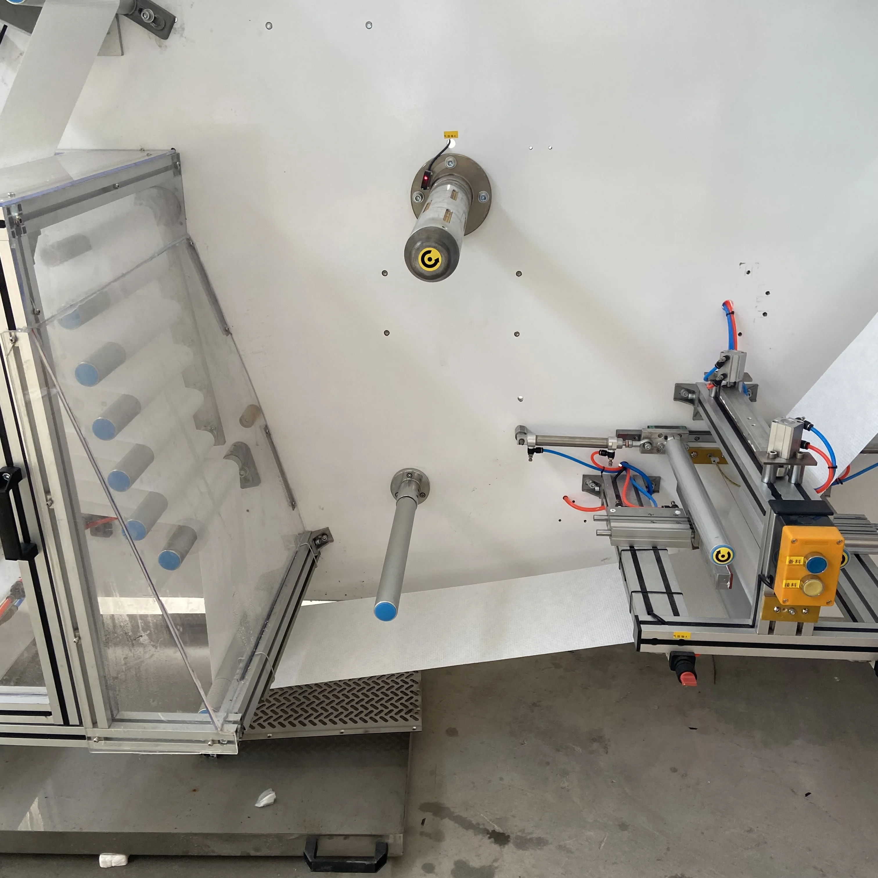 Welldone High-Speed Coin-Compressed Towel Machine Hot Sale Paper Product Making Machinery