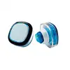 azul con blanco