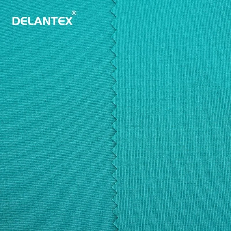 Delantex Medical Uniform Twill Polyester Rayon Spandex Fabric for Scrubs Free Sample