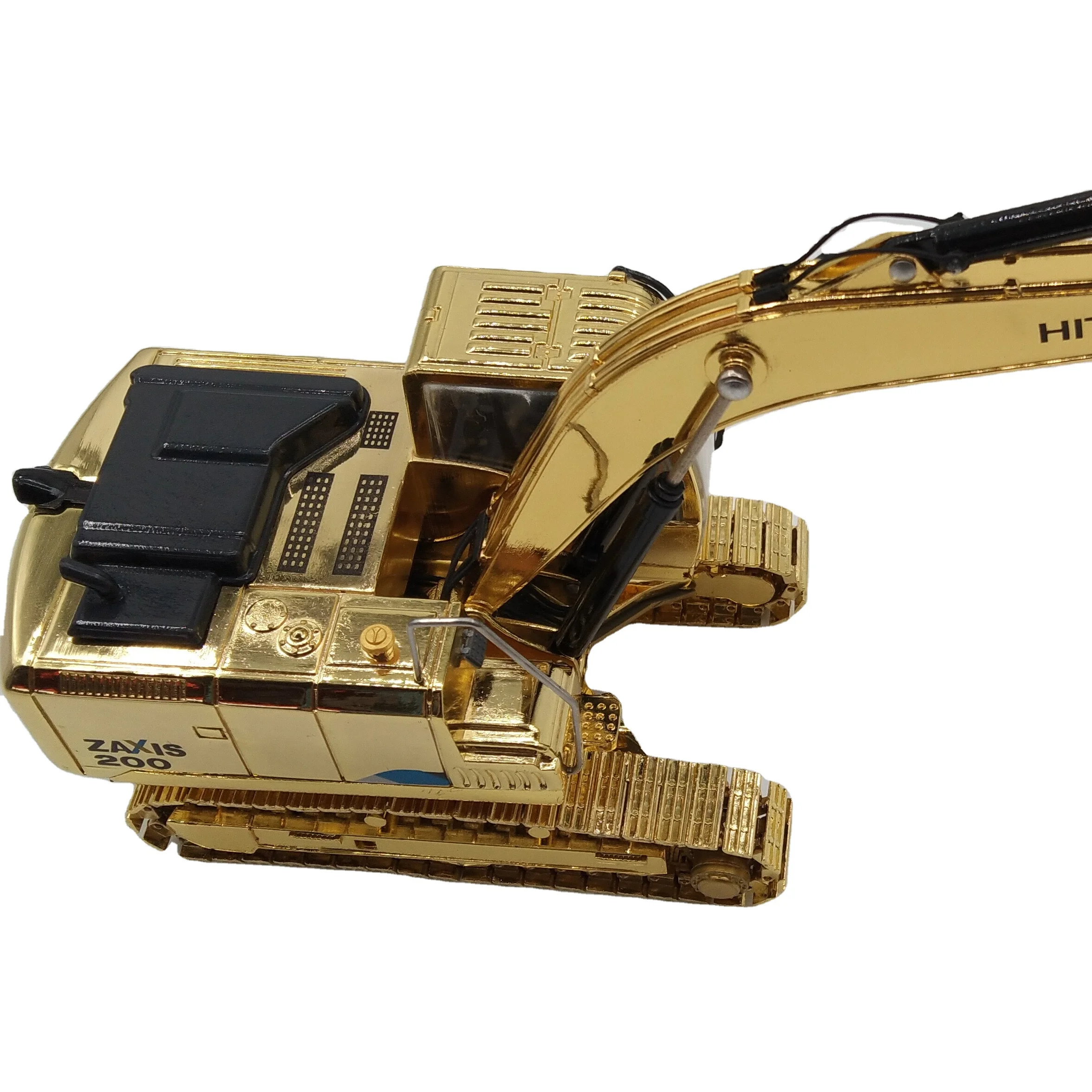 Вольфрамовый экскаватор, Золотая Игрушечная модель автомобиля Sinker MINI