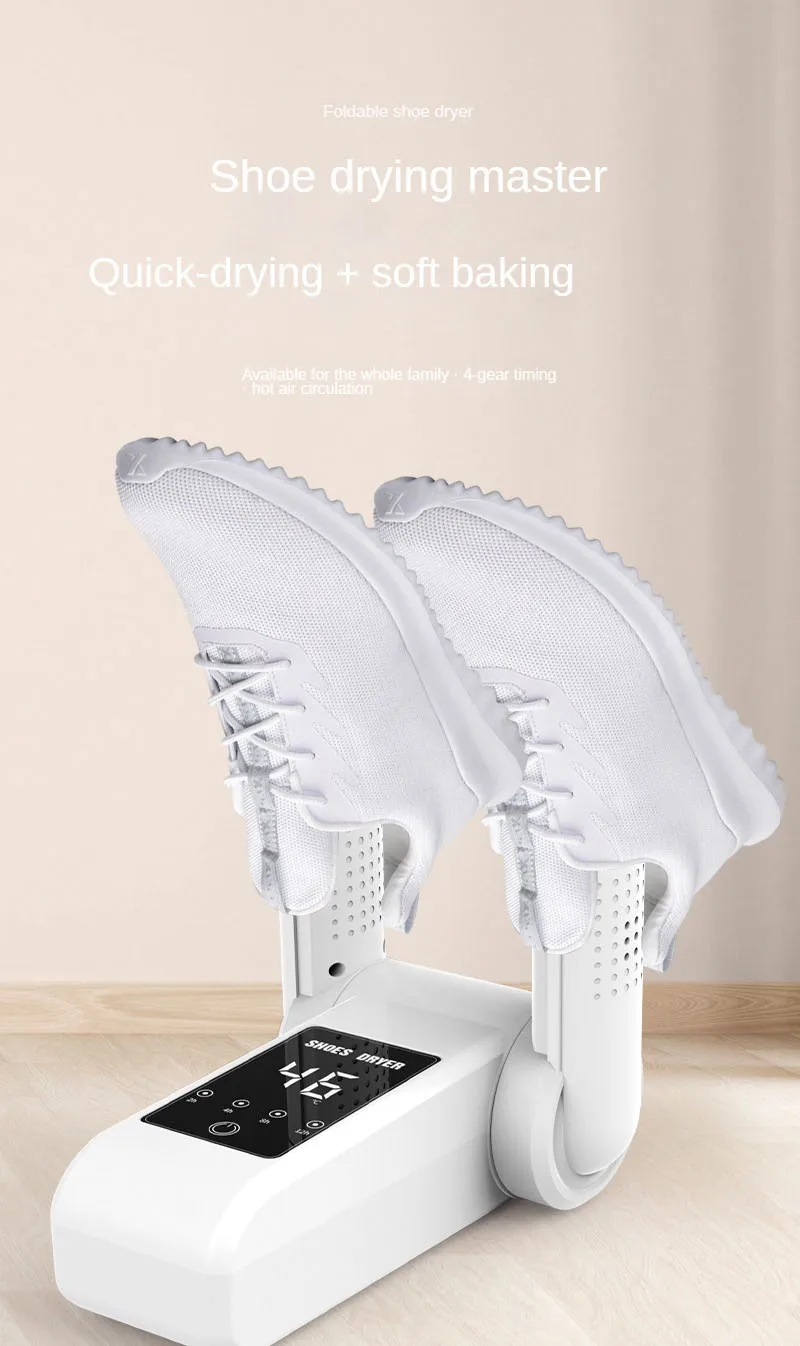 2023 Amazon Hot Sell Heating Drying Socks Shoes Machine Home Smart ...