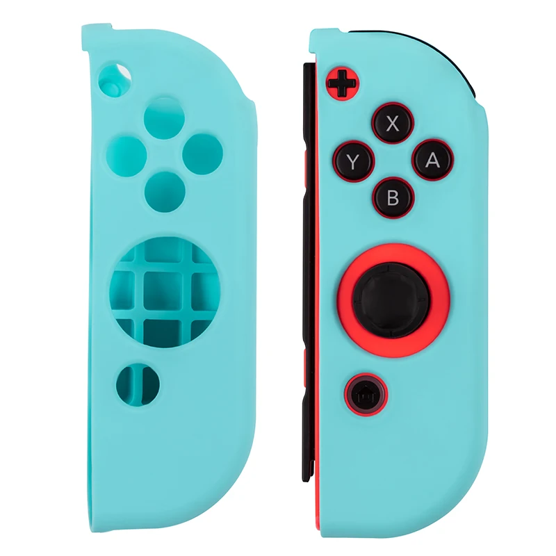 Заводская изготовленная на заказ силиконовая оболочка для джойстиков Nintendo Switch