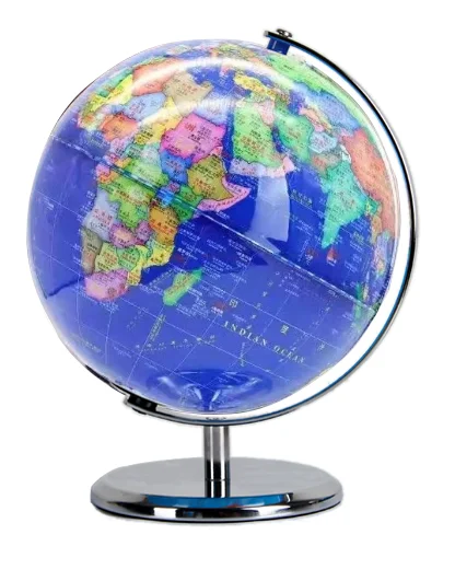 Детский развивающий земной шар 20 см 8 дюймов