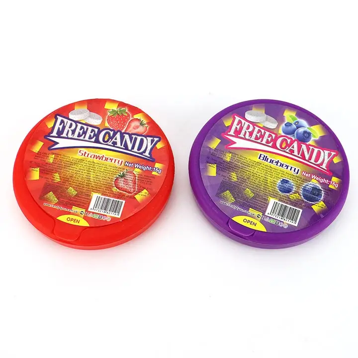 sugar-free tablet candy