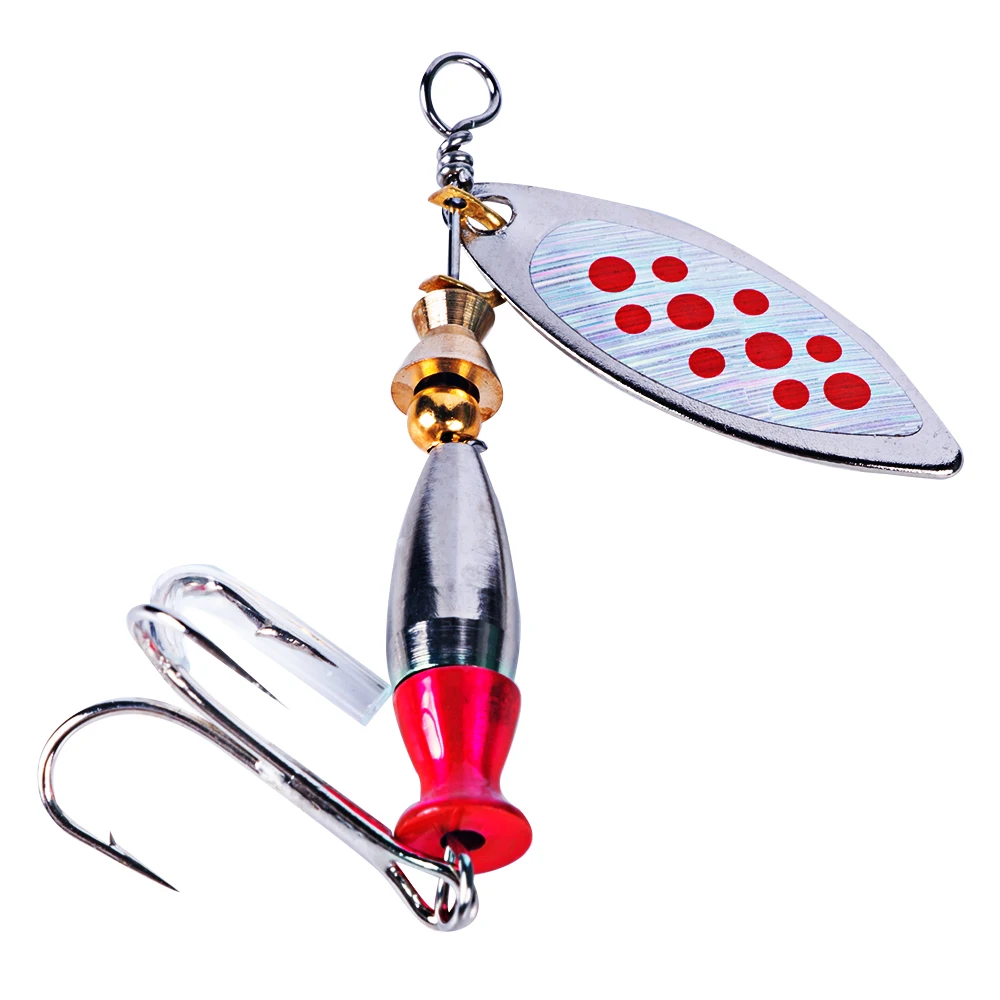160 Pièces Lames De Spinner De Pêche SUPERFINDINGS - 4 Styles (Larme & Cheval) Pour Leurres - Truite, Bass