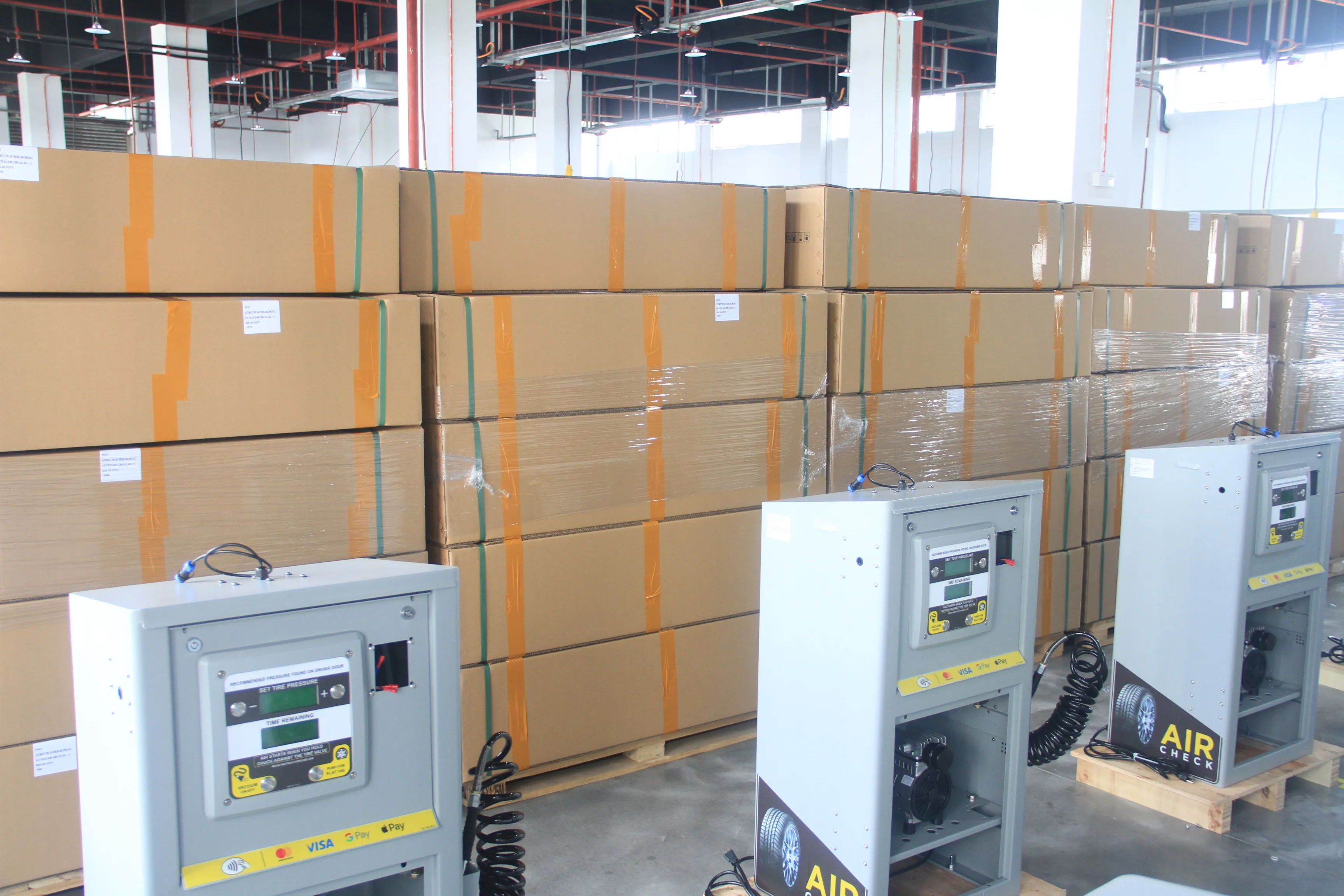 Digital Automatic Tire Inflator Gas Station Tyer Pump Air Machine Car